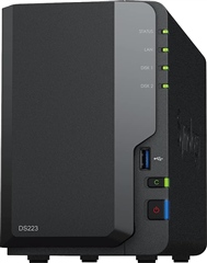 Synology DS223 2 Bay NAS Enclosure (Diskless) - CeX (UK): - Buy